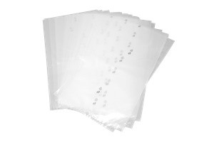 Sáčky igelit 30x50 30mi 100ks - Úklidové a ochranné pomůcky Obalový materiál Mikrotenové sáčky